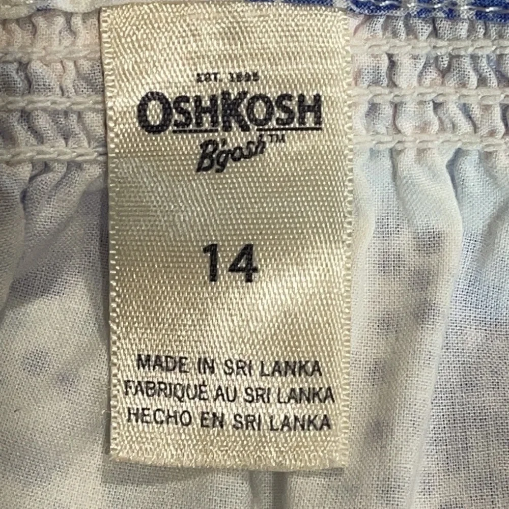 Osh Kosh Tunic Dress - EUC